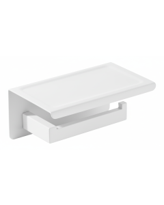 Χαρτοθήκη ανοικτή Λευκό Bronze Art Genesis 52V1-AA