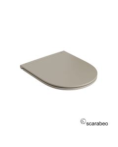 Κάλυμμα Λεκάνης MOON 5520 Slim Soft Close Scarabeo Sand 5535BS-510