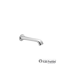 Στόμιο Επίτοιχο 17,4εκ. delizia Frattini Chrome 58897-100