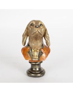 ΣΚΥΛΟΣ ΚΑΦΕ-ΧΡΥΣΟΣ 10x10x19.5cm Eurolamp 752-11592