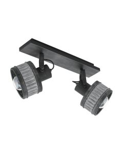 TURROCK φως τ + οροφής Eglo 43445