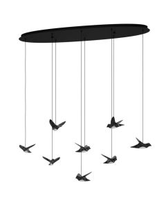 PARATEBUENO Κρεμαστό Φωτιστικό Eglo 390055