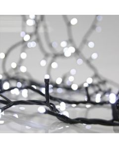 ΣΕΙΡΑ, 720 LED 3mm, 31V ΜΕΤΑΣΧΗΜΑΤΙΣΤΗ, ΣΤΑΘΕΡΟ, ΠΡΑΣΙΝΟ PVC ΚΑΛΩΔΙΟ, ΛΕΥΚΟ LED, ΑΝΑ 7,5cm, ΠΡΟΕΚΤΑΣΗ ΠΑΡΟΧΗΣ 3m, IP44 Eurolamp 600-16660