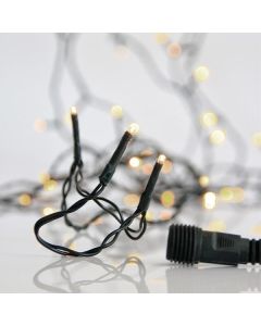 XMAS ΛΑΜΠΑΚΙ ΠΥΚΝΗ ΣΕΙΡΑ 1300 LED 3mm 31V ΜΕΤΑΣΧΗΜΑΤΙΣΤΗ 4 ΕΠΕΚΤΑΣΕΙΣ ΕΩΣ 2 ΣΕΤ ΠΡΑΣΙΝΟ PVC ΚΑΛΩΔΙΟ ΑΠΑΛΟ ΛΕΥΚΟ LED ANA 2cm ΠΑΡΟΧΗ 3m ΙΡ44 Eurolamp 600-19462