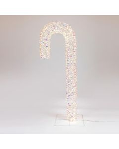 ΦΩΤΙΖΟΜΕΝΟ ΜΠΑΣΤΟΥΝΙ ΙΡΙΔΙΖΟΝ 100cm, 960 LED, 24V ΜΕΤΑΣΧΗΜΑΤΙΣΤΗ, TIMER , ΑΣΗΜΙ ΧΑΛΚΙΝΟ ΚΑΛΩΔΙΟ, ΘΕΡΜΟ ΛΕΥΚΟ LED, ΠΡΟΕΚΤΑΣΗ ΠΑΡΟΧΗΣ 5m, IP44 Eurolamp 600-22488