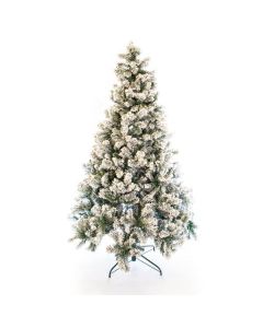 ΕΛΑΤΟ ΧΙΟΝΙΣΜΕΝΟ PVC, ΕΔΙΜΒΟΥΡΓΟ, 240cm Eurolamp 600-30060