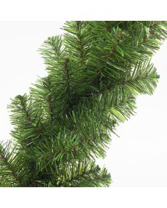 ΓΙΡΛΑΝΤΑ ΜΕ ΚΛΑΔΙΑ 270x30cm, 200 TIPS (ΠΑΧΟΣ ΤΩΝ TIPS 8cm- ΜΗΚΟΣ 17cm), ΠΡΑΣΙΝΟ ΧΡΩΜΑ Eurolamp 600-30320
