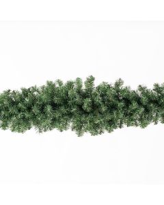 ΓΙΡΛΑΝΤΑ ΜΕ ΚΛΑΔΙΑ ΤΟΞΟ 300x40cm, 460 TIPS (ΠΑΧΟΣ ΤΩΝ TIPS 8cm), ΠΡΑΣΙΝΟ ΧΡΩΜΑ Eurolamp 600-30341