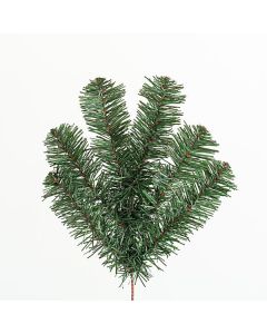 ΚΛΑΔΙ 60cm, 6 TIPS (ΠΑΧΟΣ ΤΩΝ TIPS 8cm), ΠΡΑΣΙΝΟ ΧΡΩΜΑ Eurolamp 600-30350