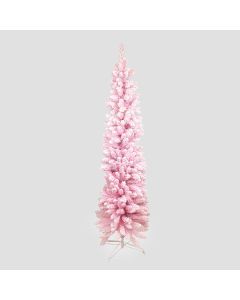 ΔΕΝΤΡΟ ΡΟΖ ΧΙΟΝΙΣΜΕΝΟ, PVC, SUPER SLIM, 210cm Eurolamp 600-30676