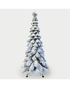 ΔΕΝΤΡΟ ΕΛΑΤΟ ΧΙΟΝΙΣΜΕΝΟ, ΔΙΑΣ, ΜΕ ΛΑΜΠΑΚΙΑ, 360cm Eurolamp 600-30677