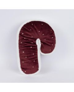 ΜΑΞΙΛΑΡΙ ΜΠΑΣΤΟΥΝΑΚΙ, ΜΠΟΡΝΤΟ ΒΕΛΟΥΔΟ ΜΕ ΧΡΥΣΑ ΑΣΤΕΡΑΚΙΑ, 6x30x45cm Eurolamp 600-46031