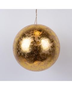 ΜΠΑΛΑ ΦΕΛΙΖΟΛ ΧΡΥΣΟ ΧΡΩΜΑ ΜΕΤΑΛΛΙΚΟ 25cm Eurolamp 600-46121
