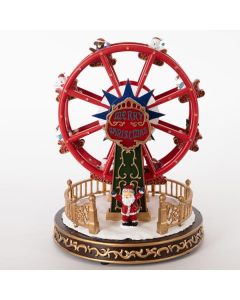 ΡΟΔΑ ΛΟΥΝΑ ΠΑΡΚ ΦΩΤΙΖΟΜΕΝΗ, ΜΟΥΣΙΚΗ ΚΑΙ ΚΙΝΗΣΗ, ΜΕ ΜΕΤΑΣΧΗΜΑΤΙΣΤΗ, 20,9Χ20,9Χ26,4cm Eurolamp 600-46361