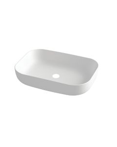 Olympia Metamorfosis 42600 White matt - Νιπτήρας Επικαθήμενος χωρίς βαλβίδα 60105