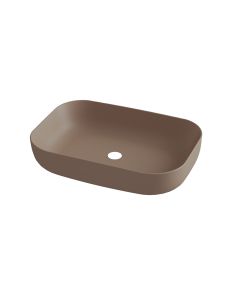 Olympia Metamorfosis 42600 Brown/Beige matt - Νιπτήρας Επικαθήμενος χωρίς βαλβίδα 60107