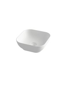 Olympia Trend Square 02 White matt - Νιπτήρας Επικαθήμενος χωρίς βαλβίδα 60133