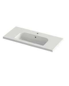 Tecla Mood 100 - Νιπτήρας Ένθετος/Κρεμαστός χωρίς βαλβίδα 60161