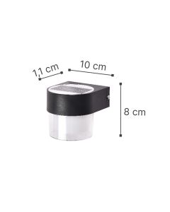 Φωτιστικό οροφής LED 75W 3CCT by switch on base D:80cm 6094-A-Black