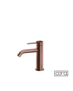 Μπαταρία Νιπτήρα με Βαλβίδα Clic-Clac Cosmo PVD Rose Gold Inox 316L 6111-811