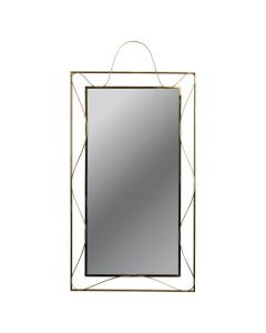 ΚΑΘΡΕΦΤΗΣ ΜΕΤΑΛΛΙΚΟΣ ΧΡΥΣΟΣ 60x2x120cm Eurolamp 811-40007