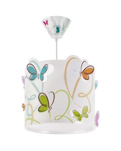 Butterfly κρεμαστό παιδικό φωτιστικό οροφής Ango 62142