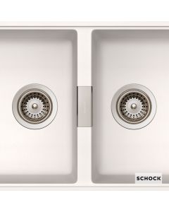 Βαλβίδες με Υπερχείλιση για Νεροχύτη Γρανίτη Schock 15295-30290 Inox 629372-110