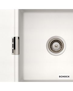 Βαλβιδα με Υπερχείλιση για Νεροχύτη Γραντίτη 15100, 15180, Inox 629384-110