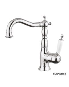 Μπαταρία Νιπτήρα με Αυτόματη Βαλβίδα Oxford Bugnatese Chrome 6313-100