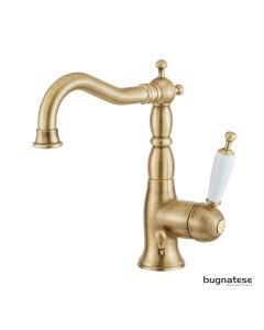 Μπαταρία Νιπτήρα με Αυτόματη Βαλβίδα Oxford Bugnatese Bronze 6313-220