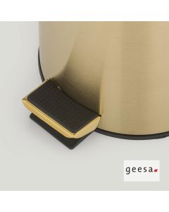 ΧΑΡΤΟΔΟΧΕΙΟ ΕΠΙΔΑΠΕΔΙΟ 3L GEESA INOX PVD BRUSHED GOLD 634-211