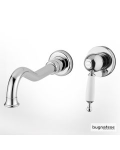 Μπαταρία Νιπτήρα Τοίχου Oxford Bugnatese Chrome 6345-100