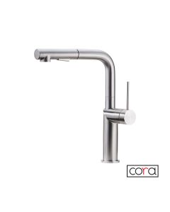 ΜΠΑΤ.ΝΕΡΟΧ. CORA INOX 63609-111