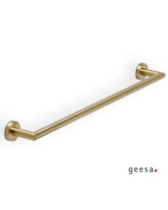 Πετσετοκρεμάστρα Σταθερή 60εκ. NEMOX Geesa Brushed Gold 6507/60-201