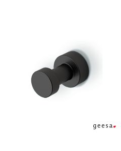 Άγκιστρο μπάνιου 3εκ. NEMOX Geesa Inox Black Matt 6513-400