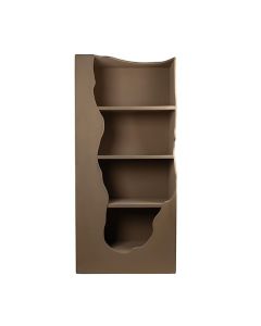 ΡΑΦΙΕΡΑ MDF ΕΚΡΟΥ 82x35.5x180cm Eurolamp 810-00235