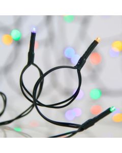 ΣΕΙΡΑ, 480 LED 3mm, 31V ΜΕΤΑΣΧΗΜΑΤΙΣΤΗ, ΣΤΑΘΕΡΟ, ΠΡΑΣΙΝΟ PVC ΚΑΛΩΔΙΟ, ΠΟΛΥΧΡΩΜΟ LED, ΑΝΑ 7,5cm, ΠΡΟΕΚΤΑΣΗ ΠΑΡΟΧΗΣ 3m, IP44 Eurolamp 600-16589