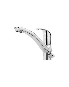 Μπαταρία Νεροχύτη Κουζίνας Filter-tap Eurorama Chrome  700334-100