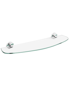 Εταζέρα Γυαλί Χρώμιο Bronze Art Loft-500 7050-10