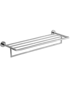 Ραφοπετσετοθήκη Χρώμιο Bronze Art Loft-500 7150-10