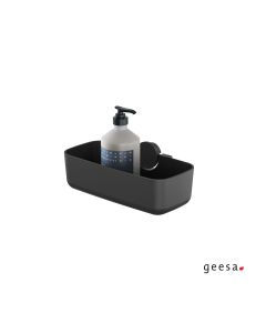 ΜΠΟΥΚΑΛΟΘΗΚΗ 25 cm OPAL GEESA BLACK MATT 7214-400