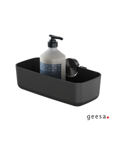 Μπουκαλοθήκη 25εκ. OPAL Geesa Inox PVD Black Brushed 7214-411