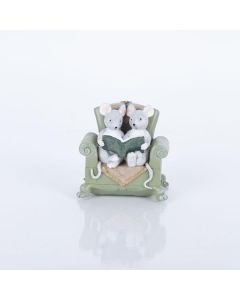 ΔΙΑΚΟΣΜΗΤΙΚΟ ΠΟΛΥΡΕΖΙΝ, ΠΟΝΤΙΚΑΚΙΑ ΣΕ ΠΟΛΥΘΡΟΝΑ, ΛΑΔΙ, 7x9.5x10cm Eurolamp 600-46260