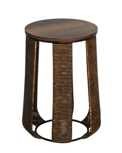 TEC - 01 ΤΡΑΠΕΖΙ ΒΟΗΘΗΤΙΚΟ ΜΠΟΜΠΕ ΜΕΤΑΛΛΟ+ΞΥΛΟ+ ΥΔΡΟΦΟΒΟ ΧΑΡΤΙ Τ.ΜΠΑΜΠΟΥ ARlight 7302014