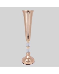 ΒΑΖΟ ΜΕΤΑΛΛΙΚΟ ΧΡΥΣΟ 14X54cm Eurolamp 752-22063