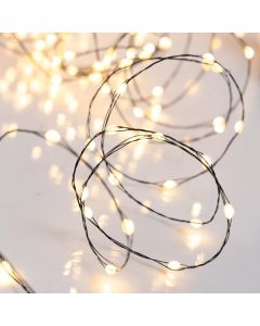 ΣΕΙΡΑ, 320 ΜΕΓΑΛΑ MILKY MINI LED, ADAPTOR, ΣΤΑΘΕΡΟ, ΠΡΑΣΙΝΟ ΧΑΛΚΙΝΟ ΚΑΛΩΔΙΟ, ΘΕΡΜΟ ΛΕΥΚΟ LED ΑΝΑ 5cm, ΠΡΟΕΚΤΑΣΗ ΠΑΡΟΧΗΣ 3m, IP44 Eurolamp 600-07521