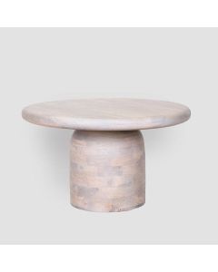 ΤΡΑΠΕΖΙ ΞΥΛΟ ΜΑΝΓΚΟ ΚΑΦΕ 75x75x45cm Eurolamp 810-00185