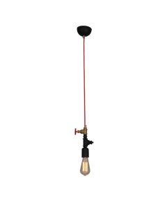 HL-077-1 HIKARI BROWN RUSTY PENDANT HOMELIGHTING 77-2785