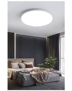 SE LED 30 RONDO WHITE CEILING 24W 3CCT 2 YEARS WARRANTY HOMELIGHTING 77-50458