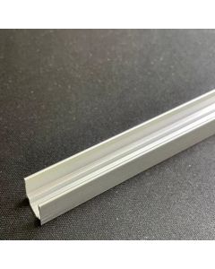 SE-SCL-126 STRAIGHT ALUMINIUM CLIPS 1M FOR SILICON 1,2*0,6CM (77-50536) HOMELIGHTING 77-50538